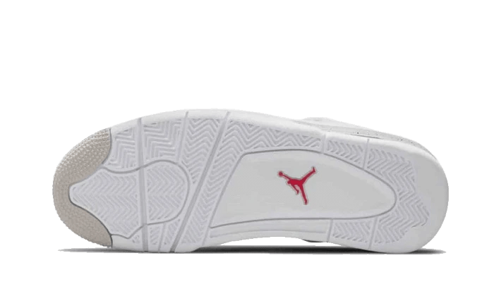 Air Jordan 4 Tech White (White Oreo)